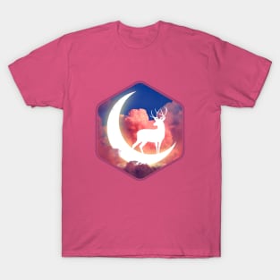 Deer in the Moonlight T-Shirt